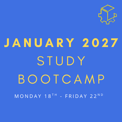 Study Bootcamp January 2027